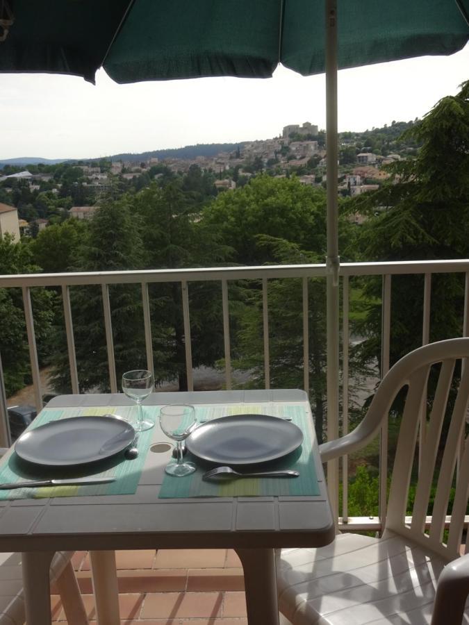 Résidence les chênes blancs Appartement T2 Gréoux-les-Bains Exterior foto